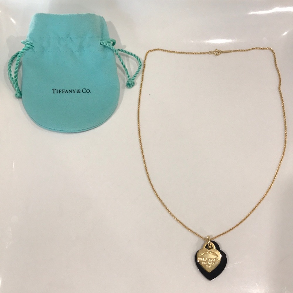 Tiffany & Co Heart Pendant Necklace